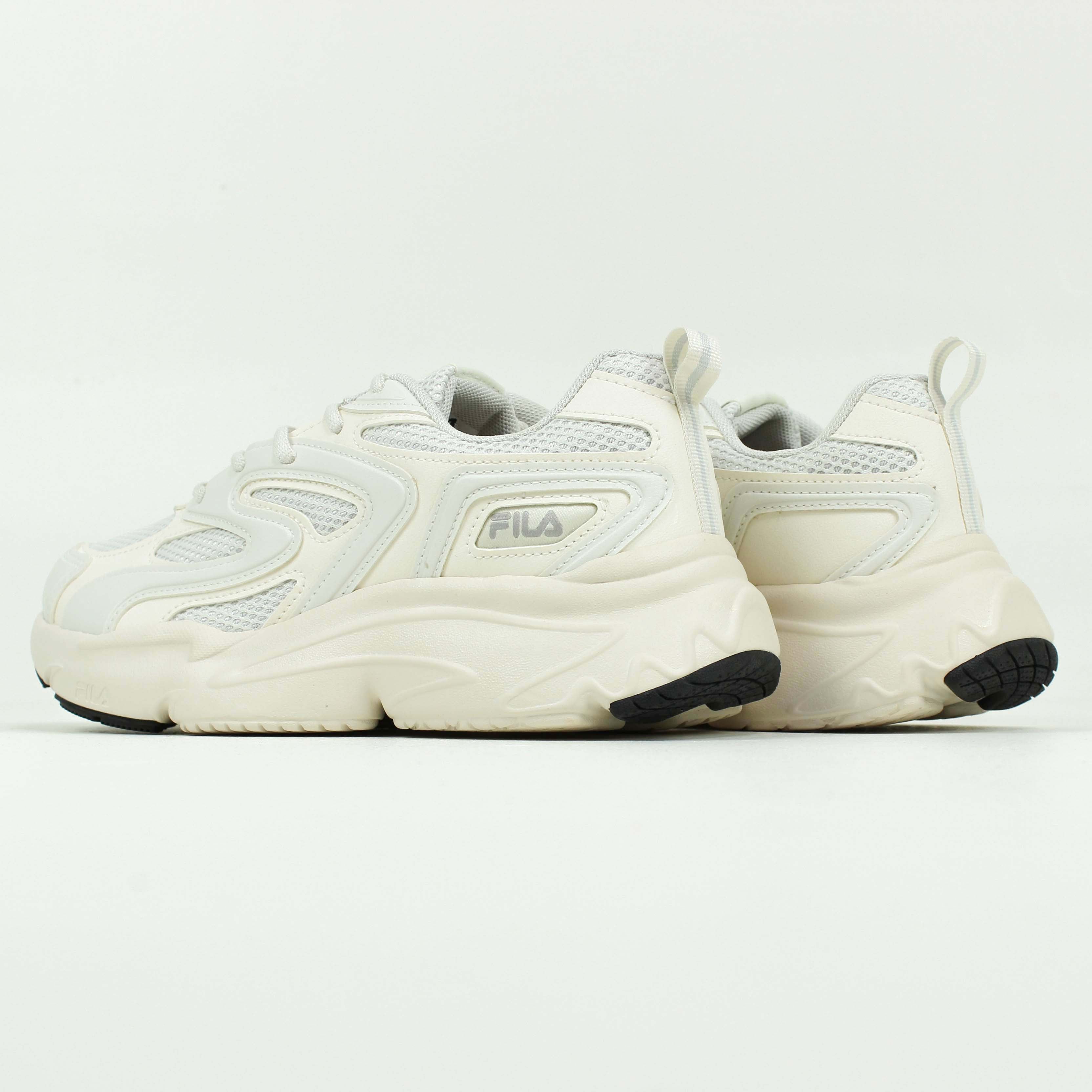 Tênis Fila Buzzard Bold Feminino Branco Bege