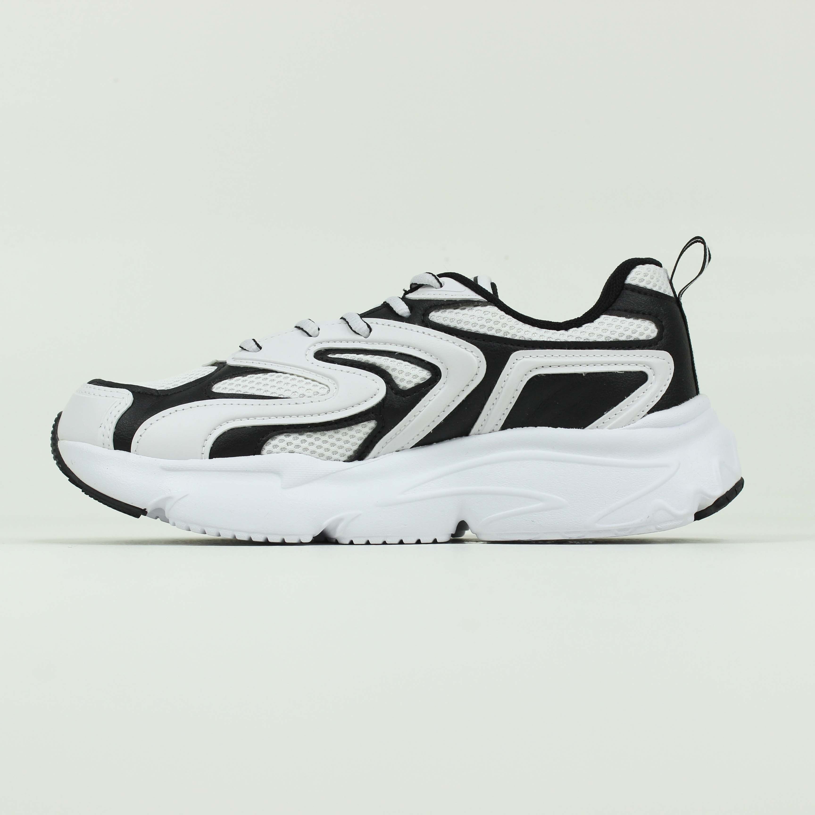 Tenis Fila Buzzard Bold Branco Preto