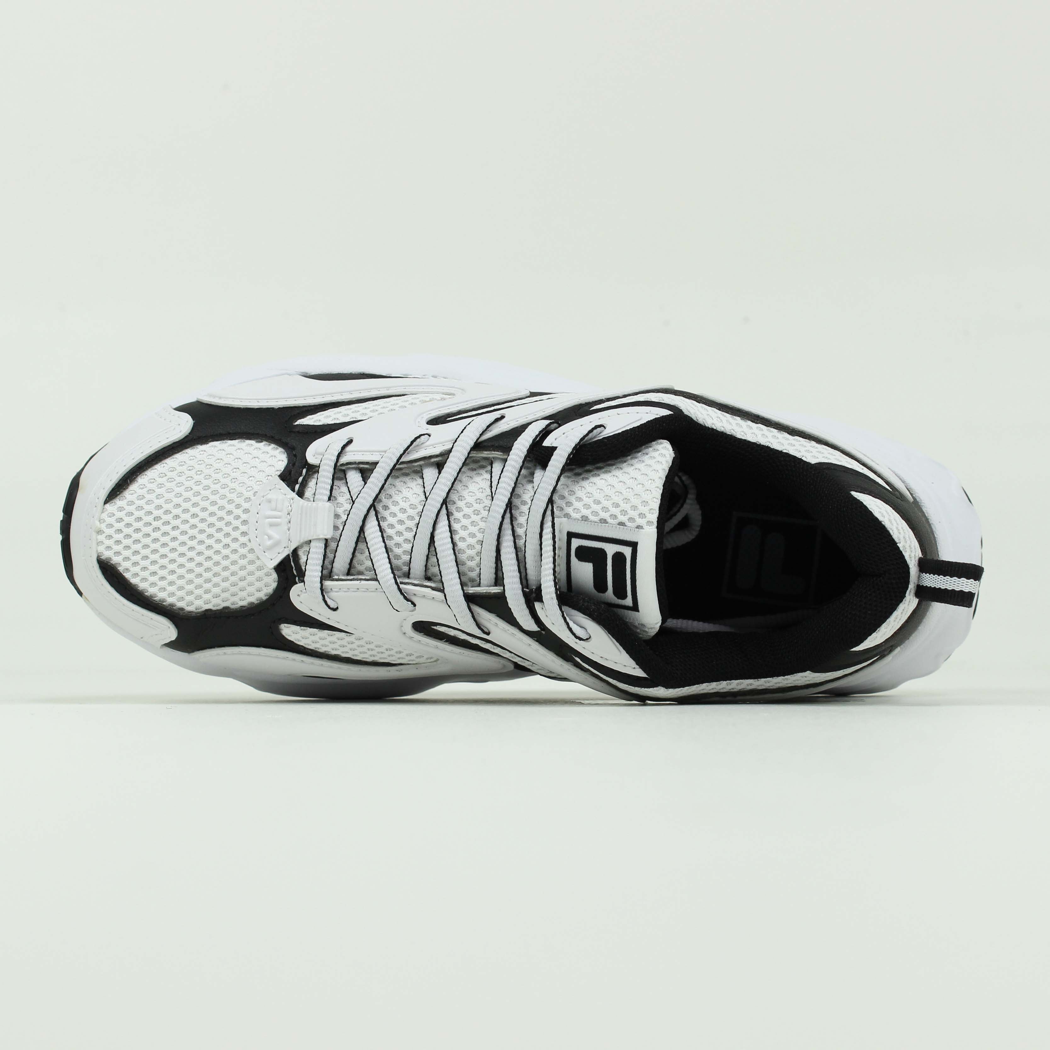 Tenis Fila Buzzard Bold Branco Preto
