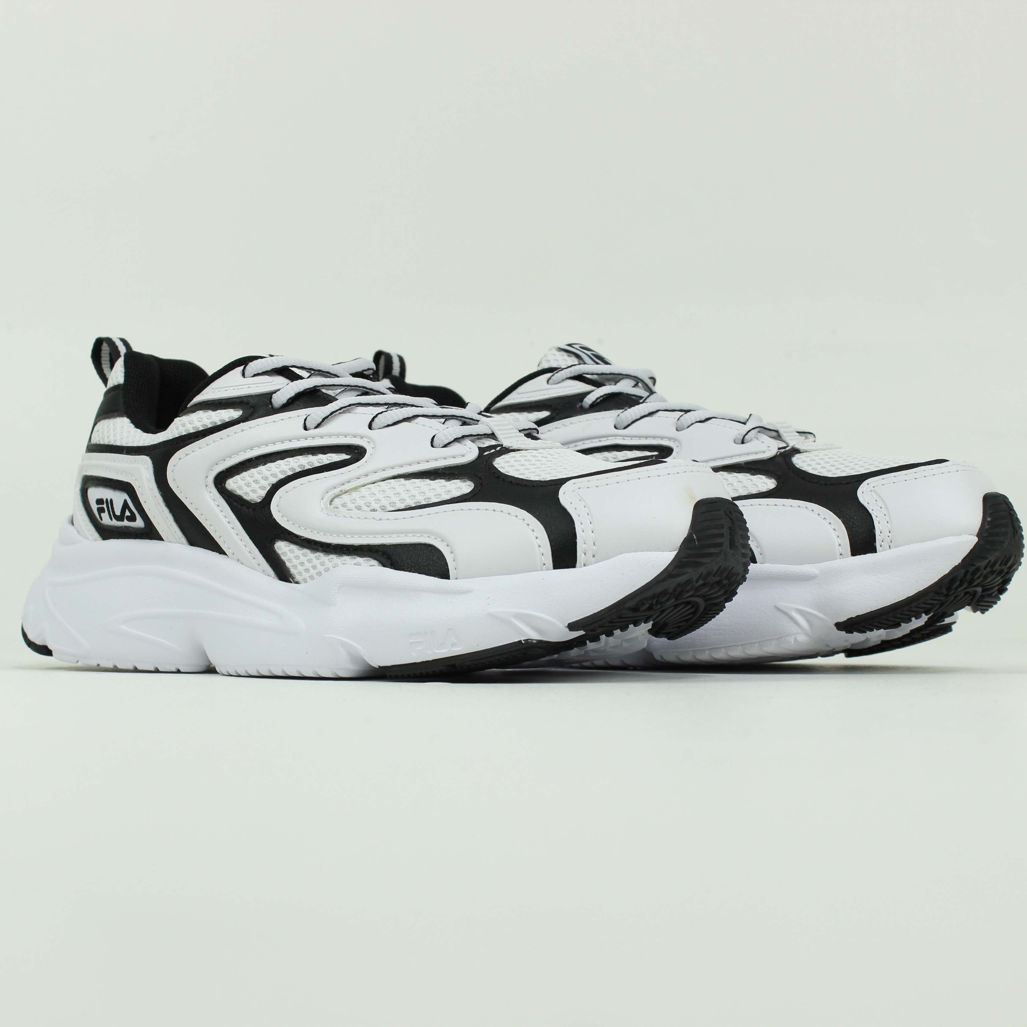 Tenis Fila Buzzard Bold Branco Preto