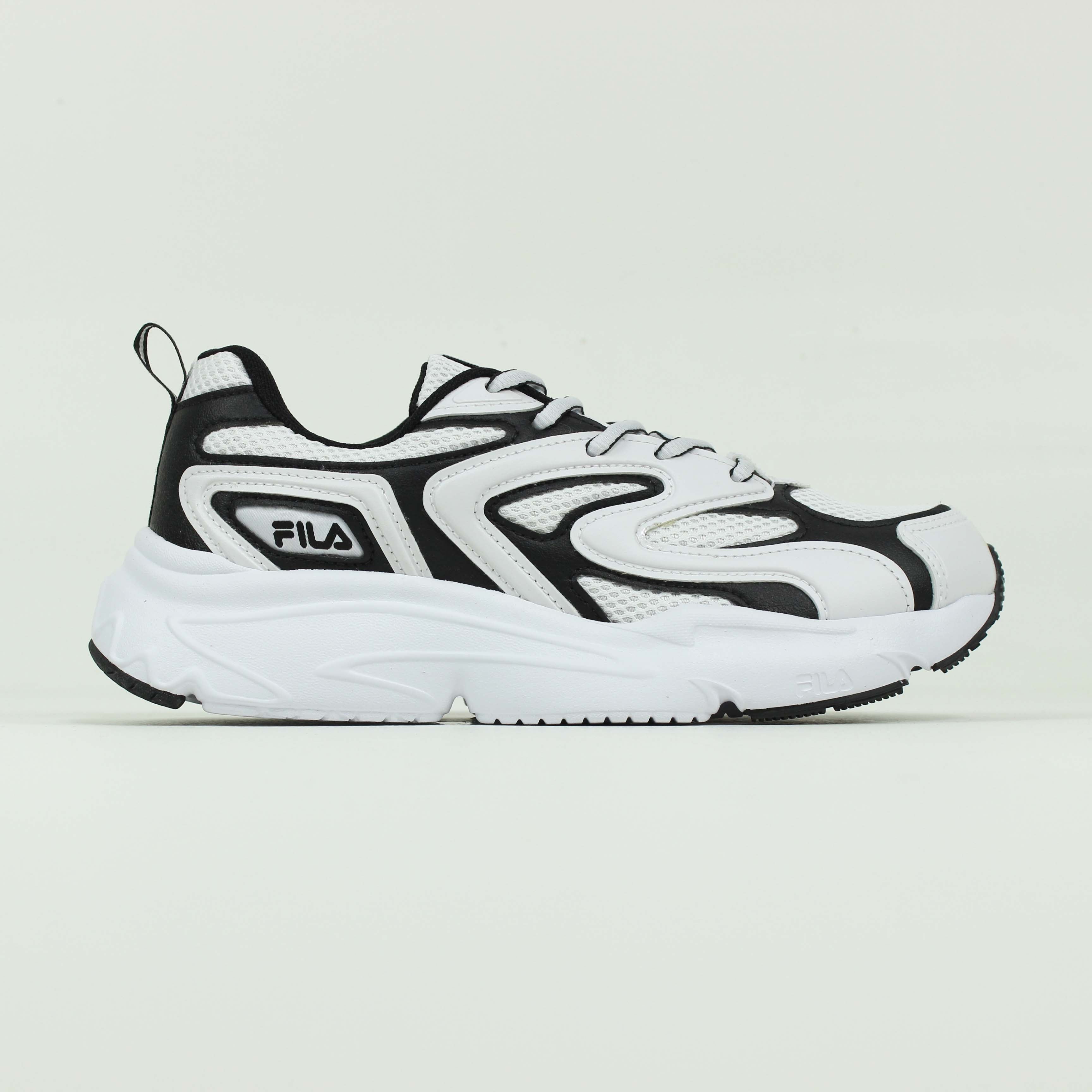 Tenis Fila Buzzard Bold Branco Preto