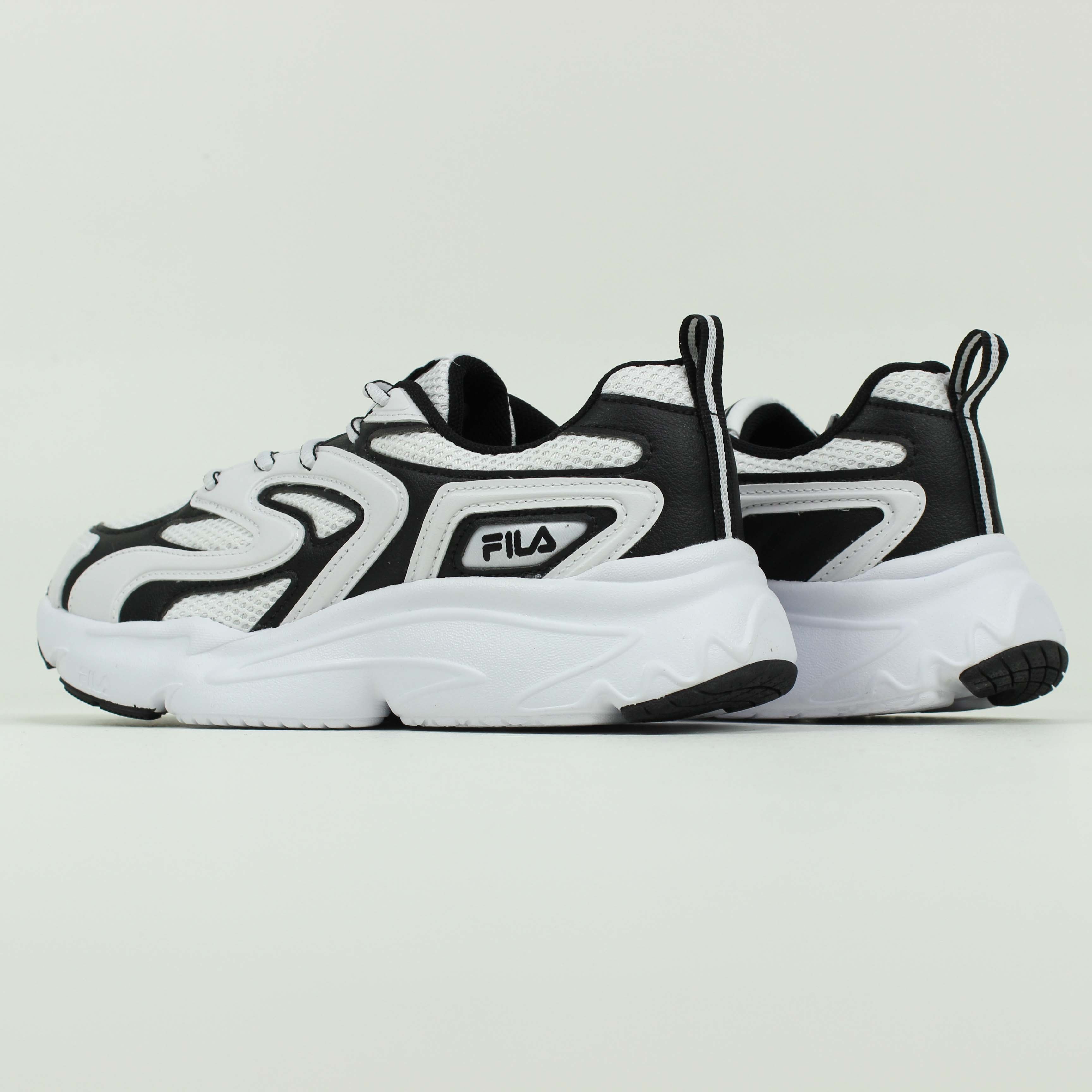 Tenis Fila Buzzard Bold Branco Preto