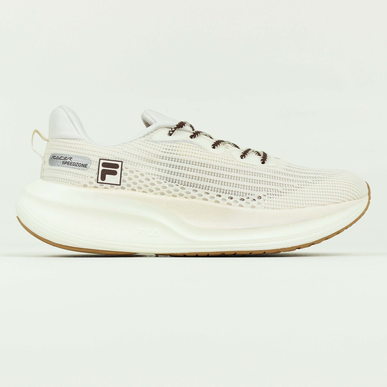 Tenis Fila Racer Speedzone Feminino Bege Marrom