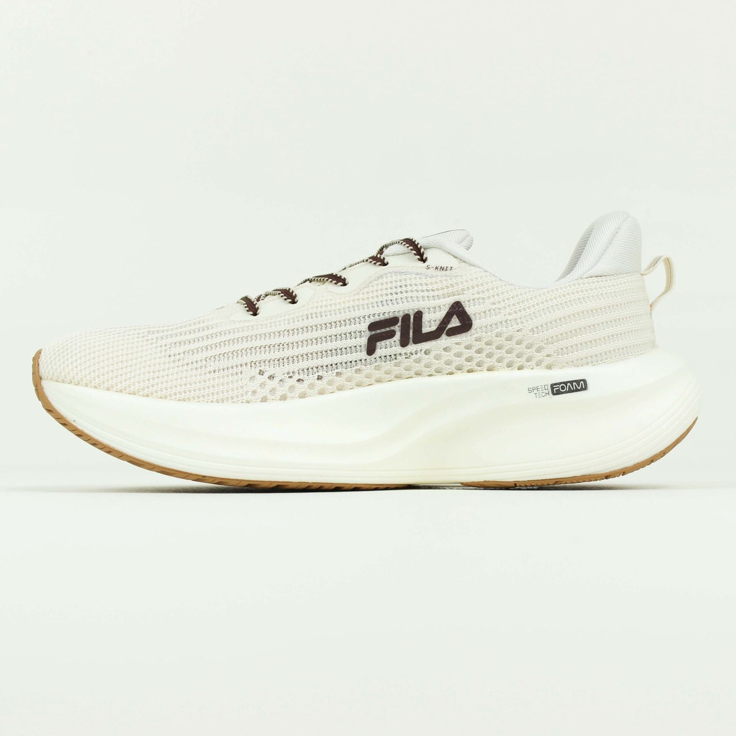 Tenis Fila Racer Speedzone Feminino Bege Marrom