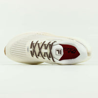 Tenis Fila Racer Speedzone Feminino Bege Marrom