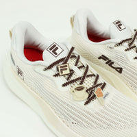 Tenis Fila Racer Speedzone Feminino Bege Marrom