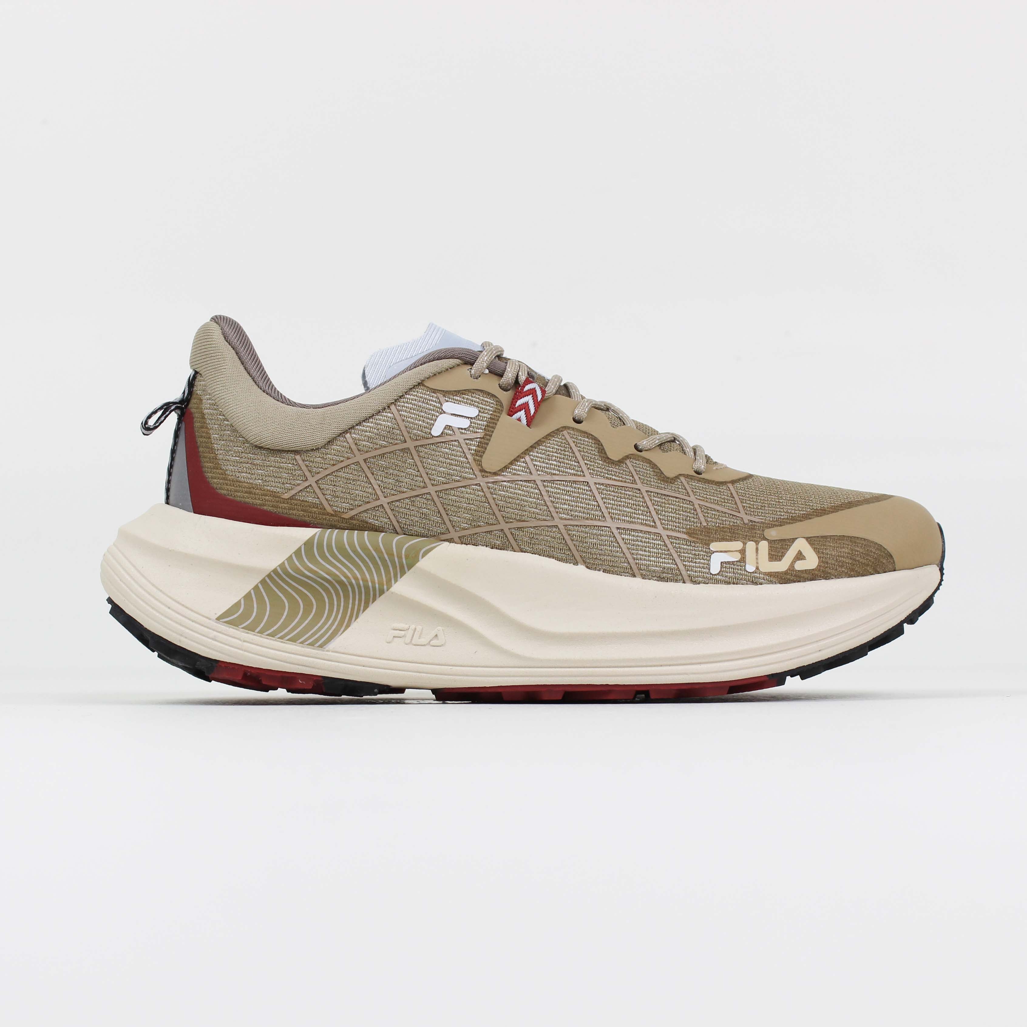 Tenis Fila Racer Skytrail Femino  Bege