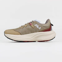 Tenis Fila Racer Skytrail Femino  Bege