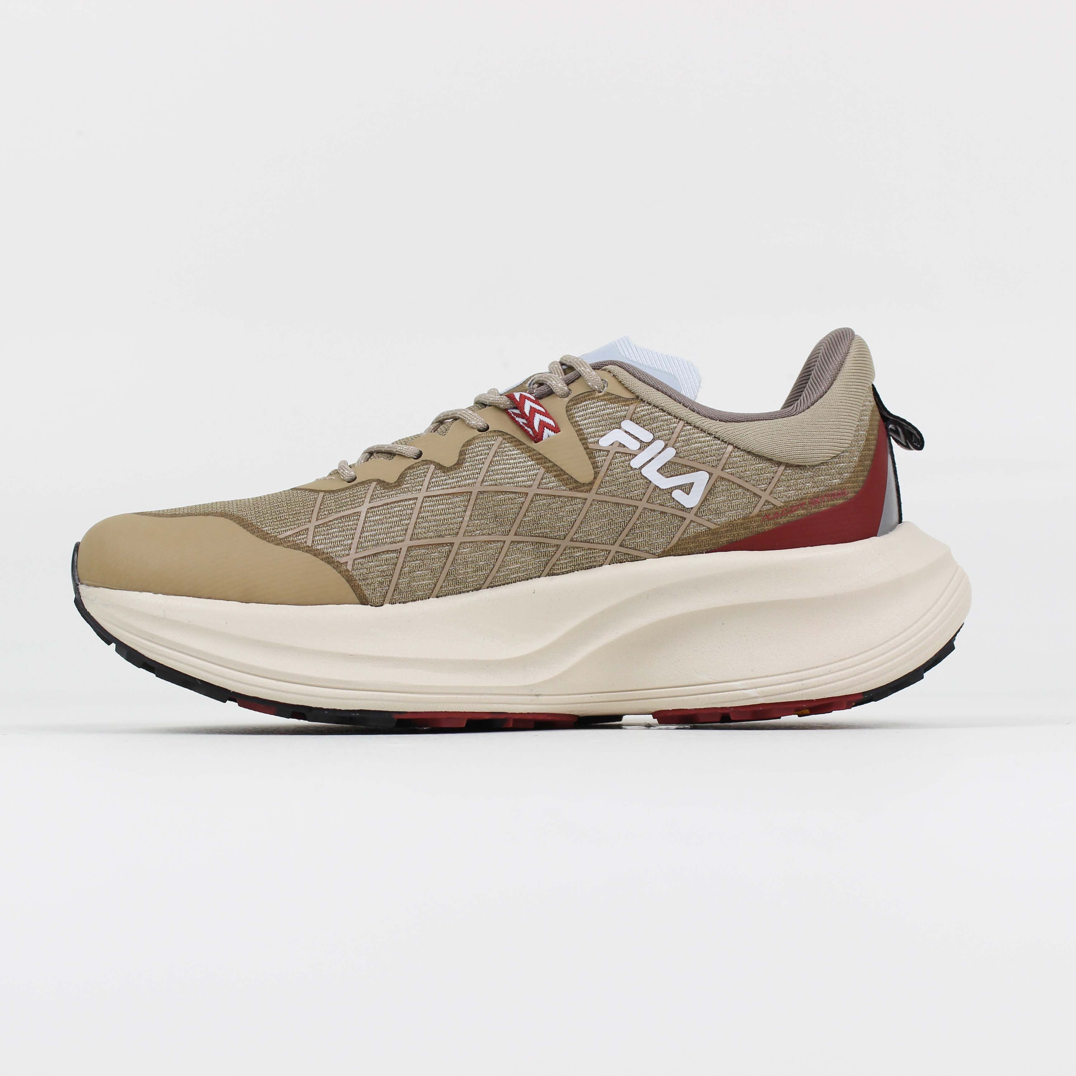 Tenis Fila Racer Skytrail Femino  Bege