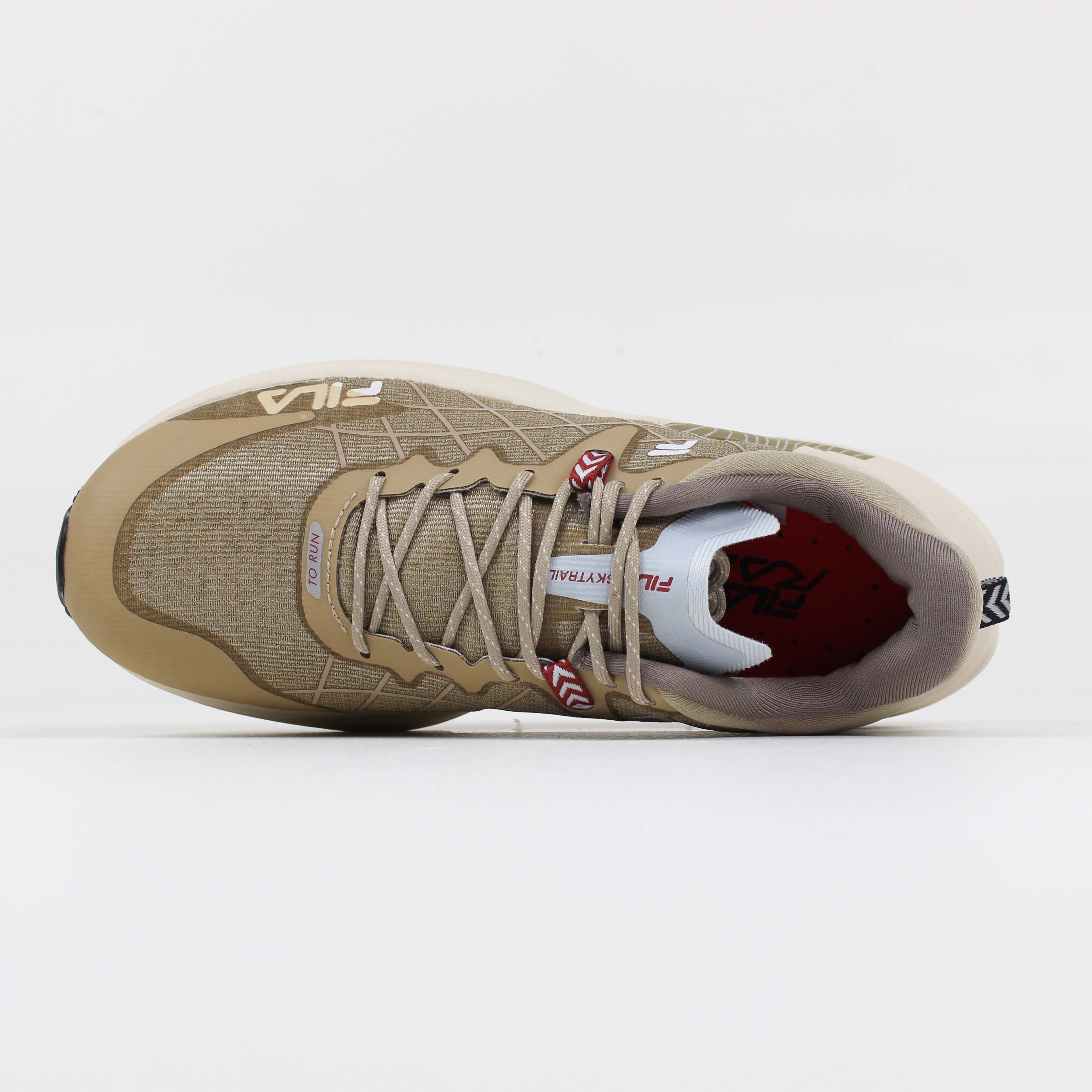 Tenis Fila Racer Skytrail Femino  Bege