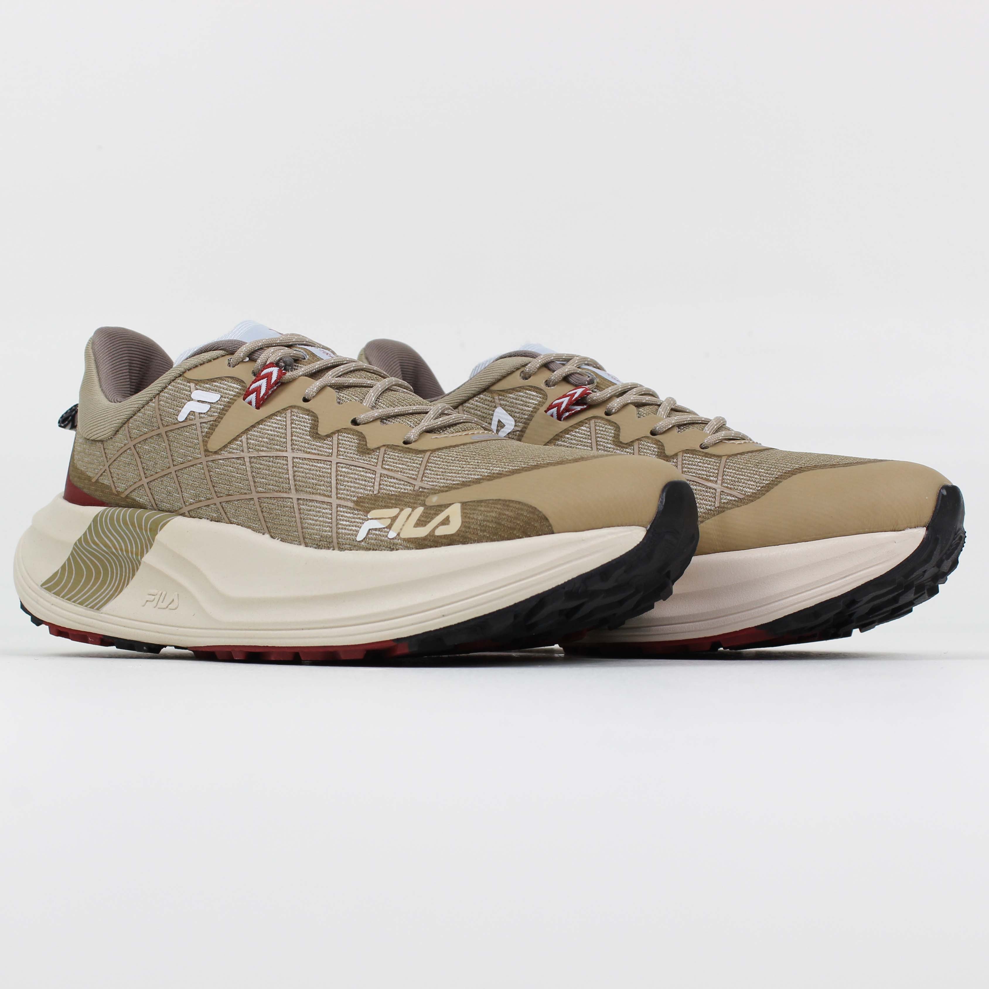 Tenis Fila Racer Skytrail Femino  Bege