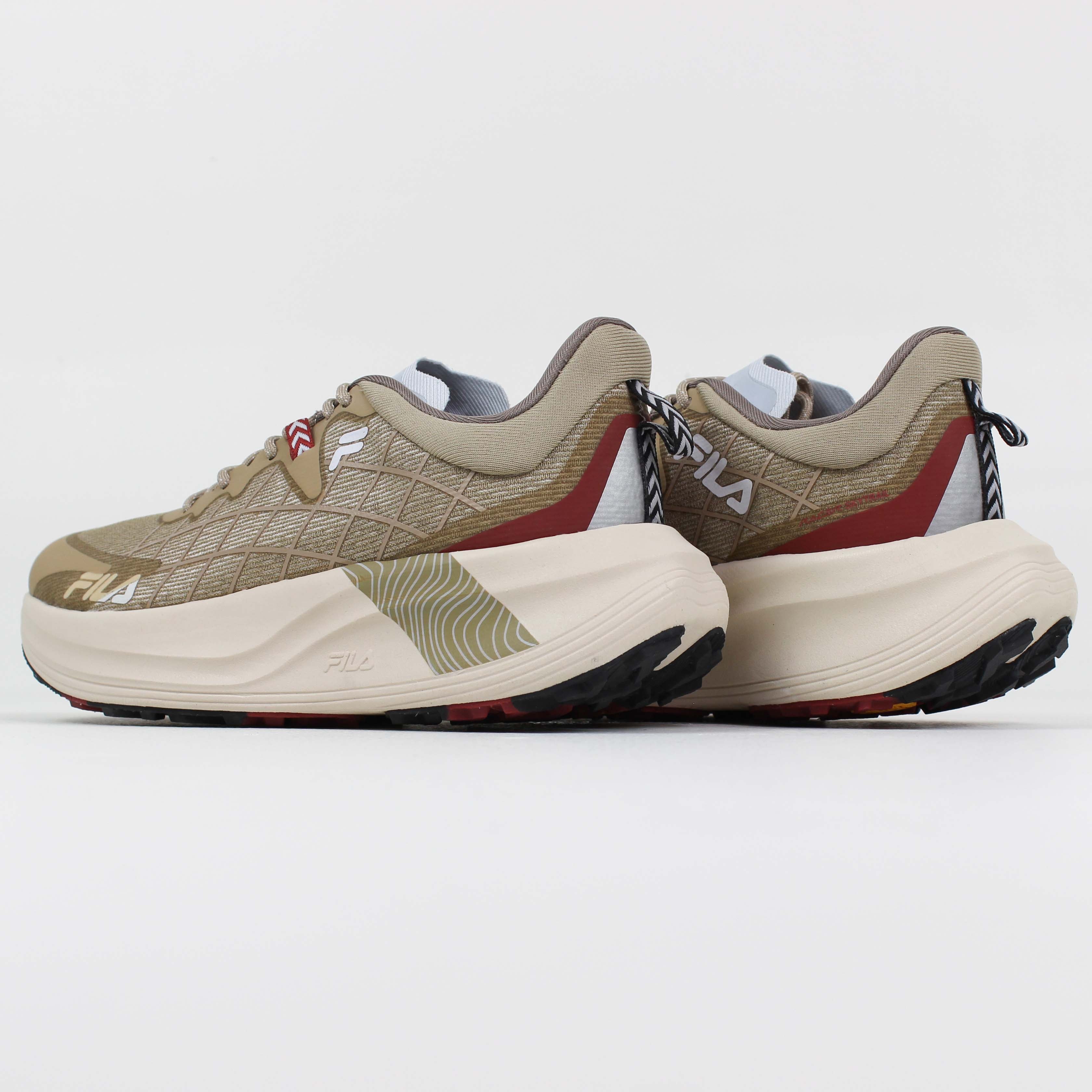 Tenis Fila Racer Skytrail Femino  Bege