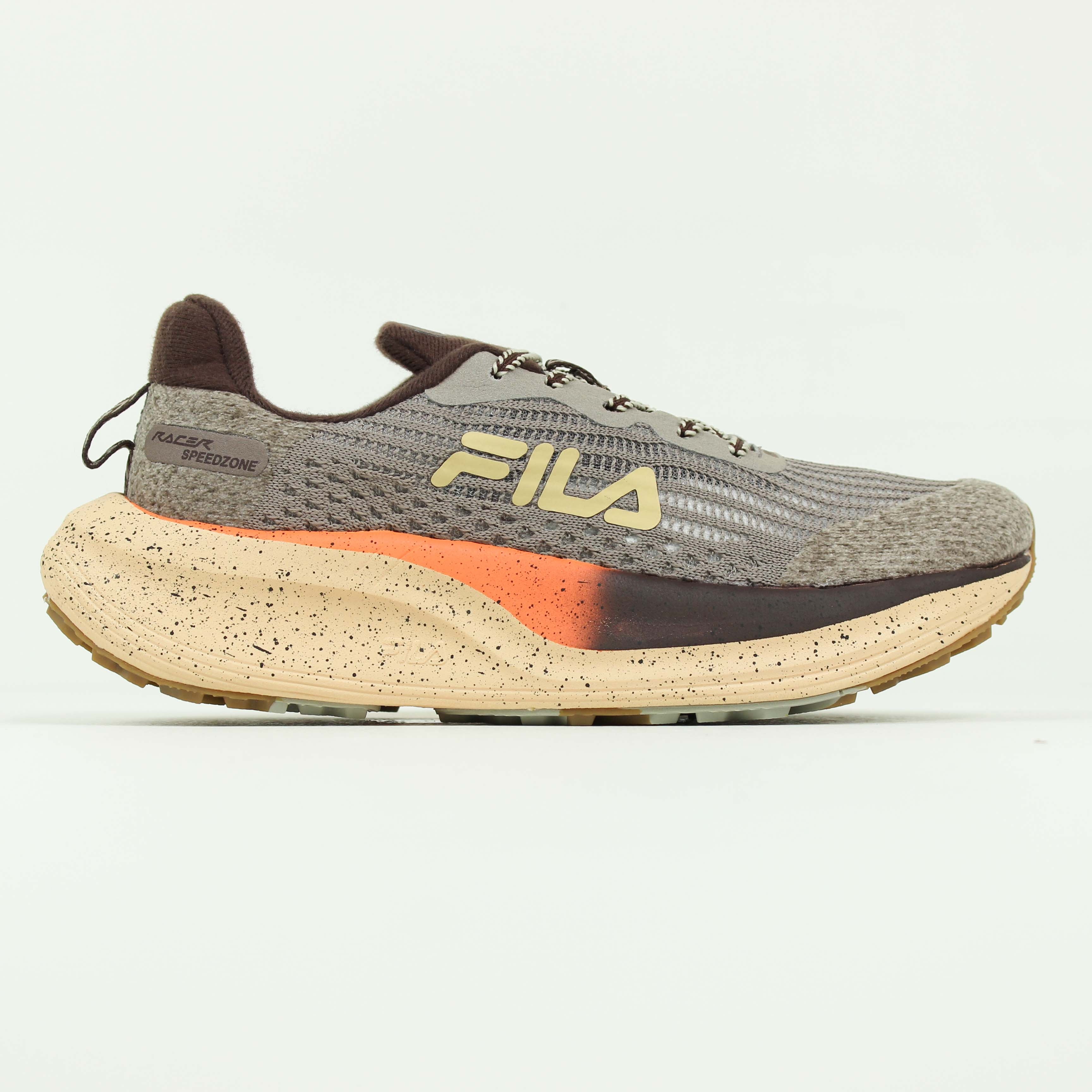 Tênis Fila Racer Speedzone TR Feminino Marrom