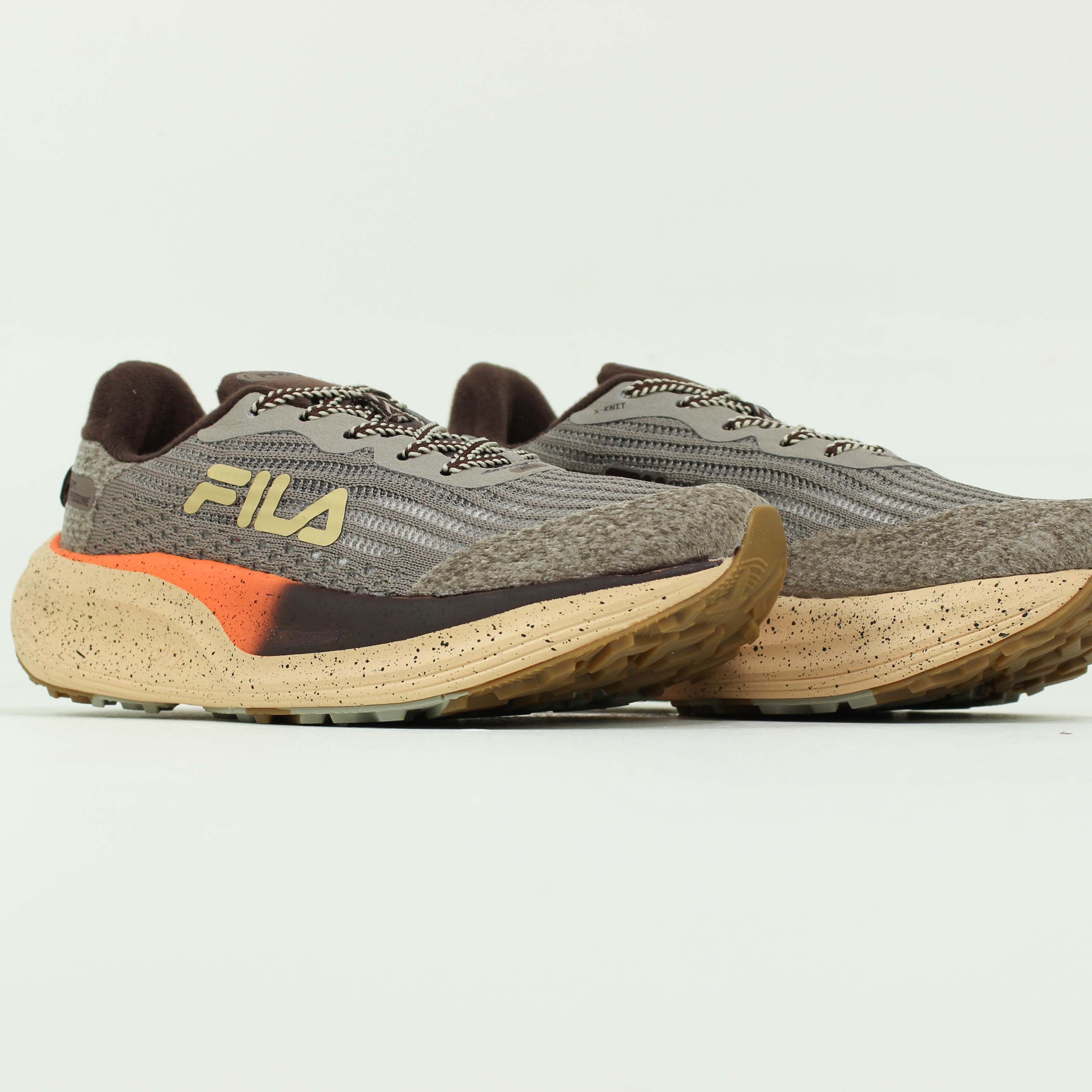 Tênis Fila Racer Speedzone TR Feminino Marrom