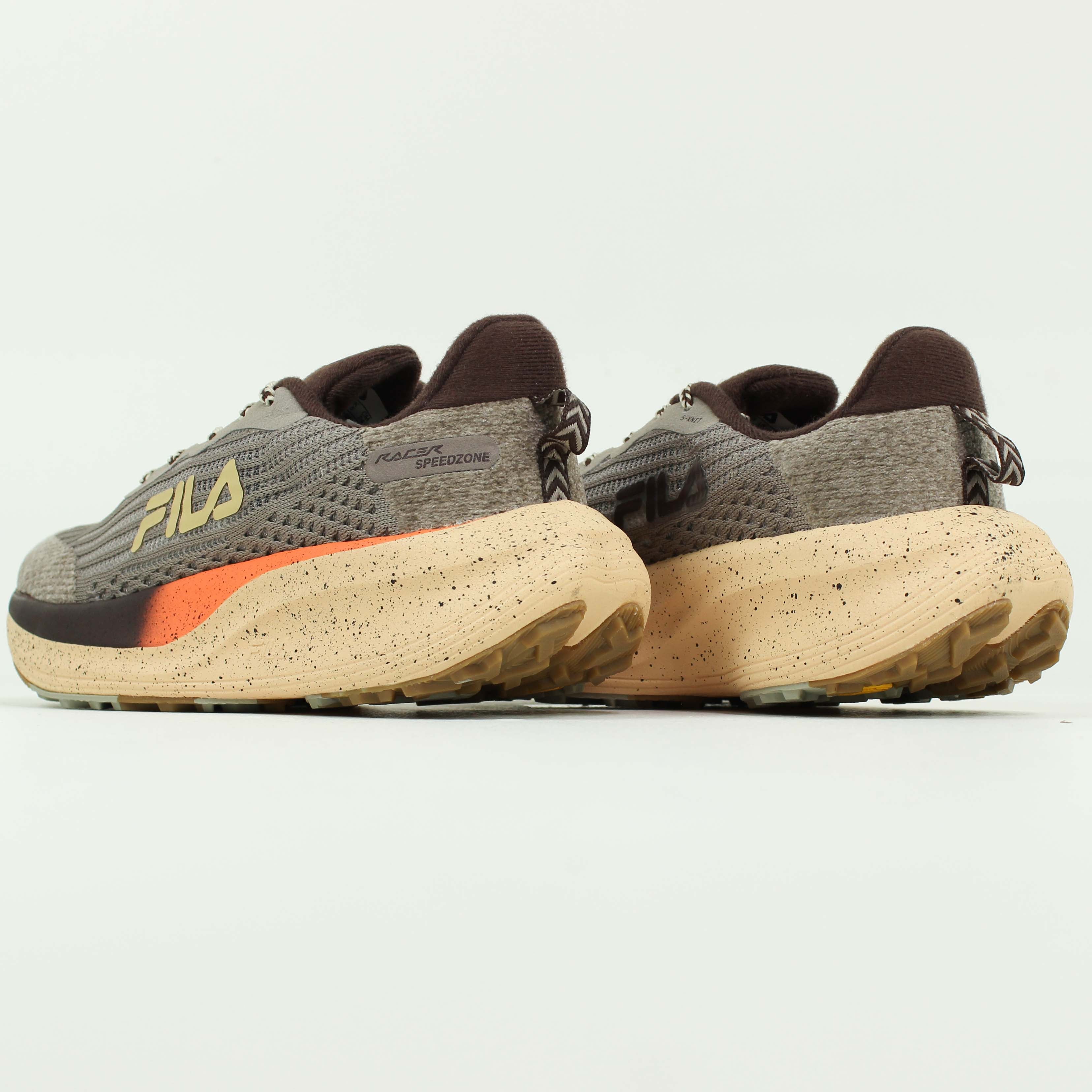 Tênis Fila Racer Speedzone TR Feminino Marrom