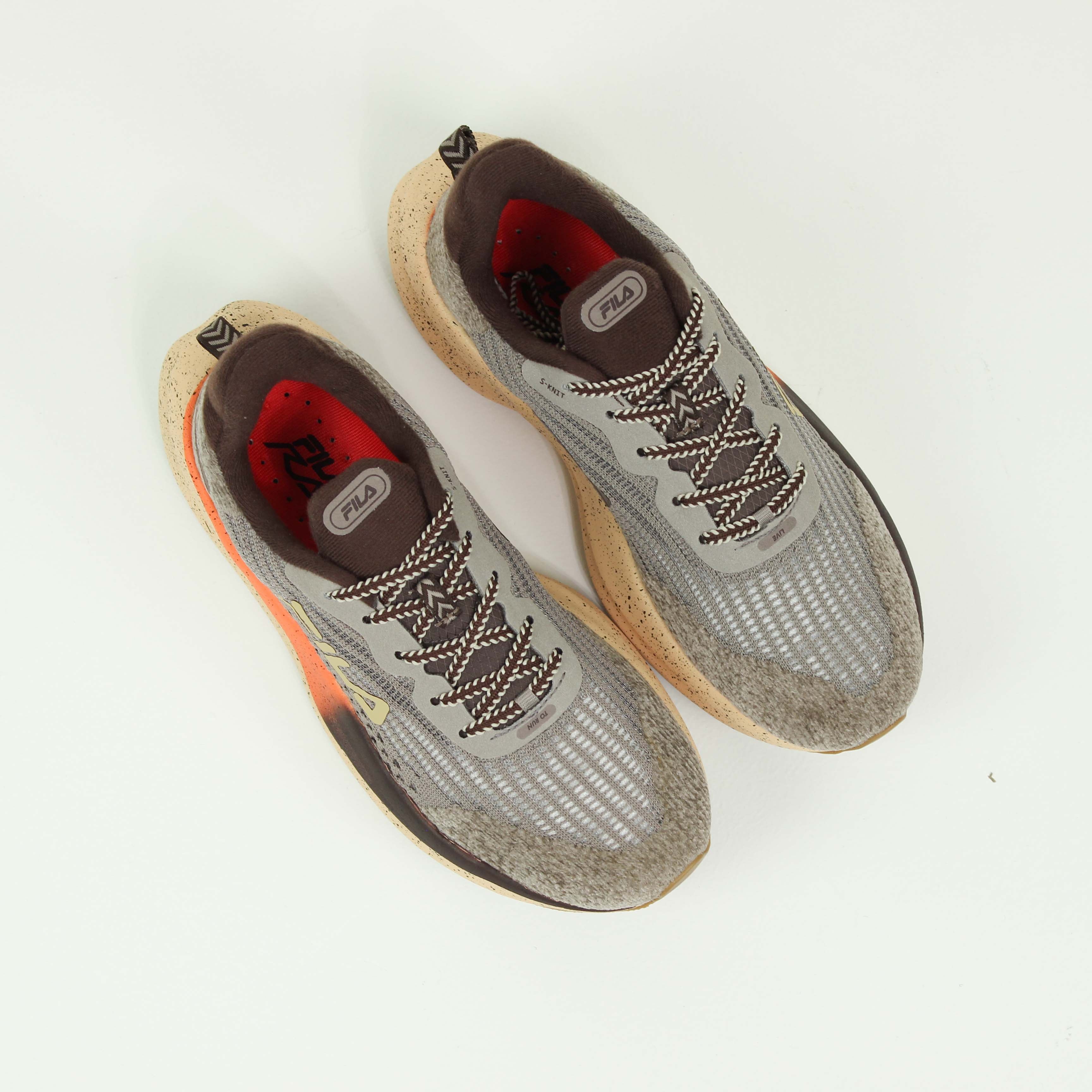 Tênis Fila Racer Speedzone TR Feminino Marrom