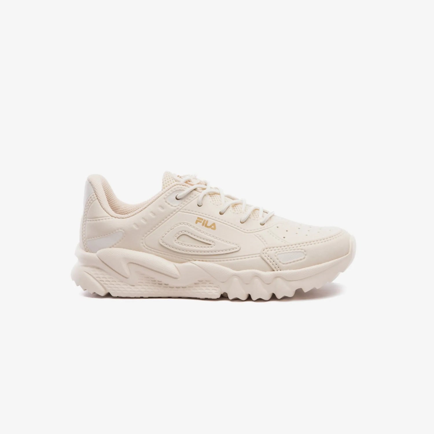 Tênis Fila Venture Tracer Infantil Bege