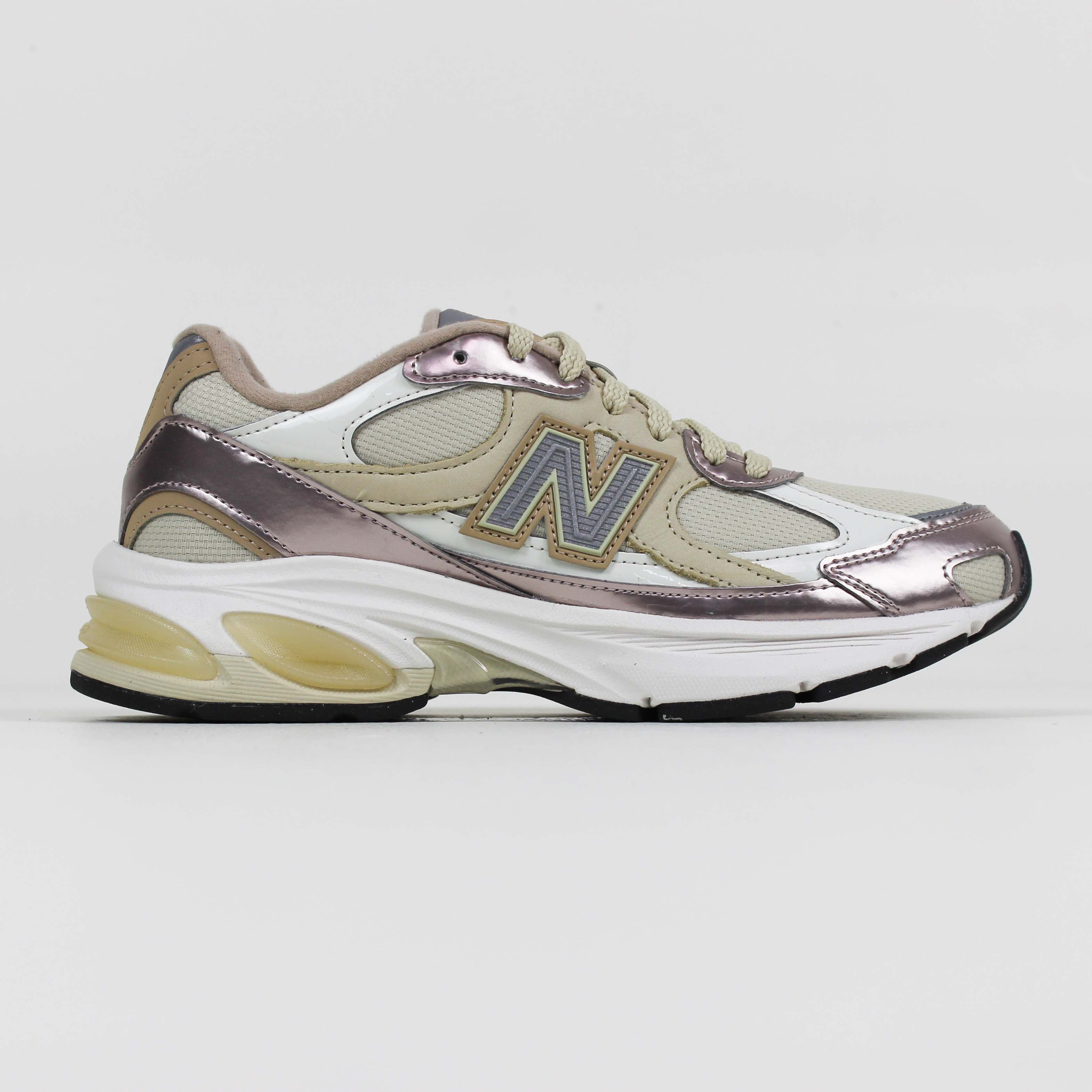 Tênis New Balance 2010 Unissex Bege Rose