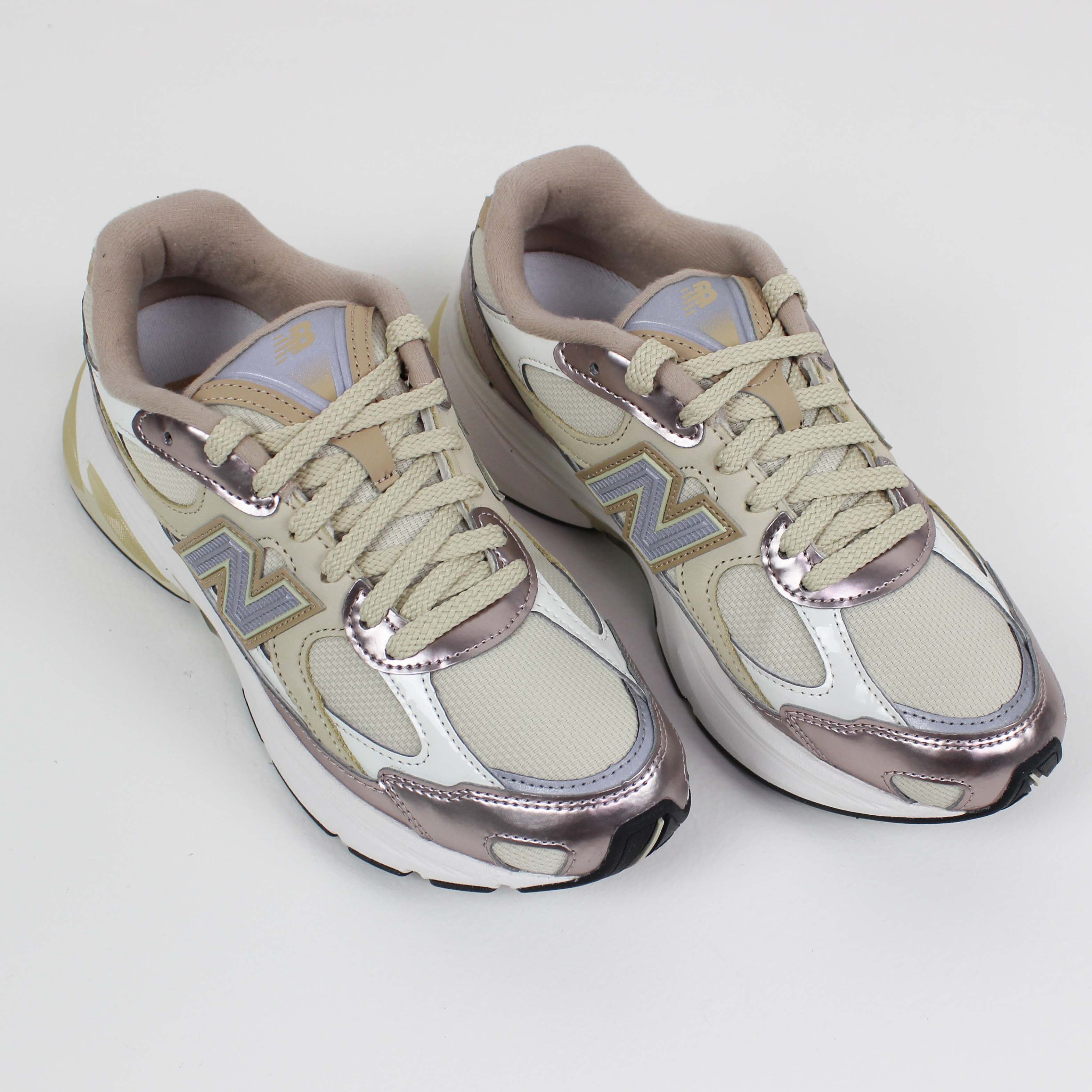 Tênis New Balance 2010 Unissex Bege Rose