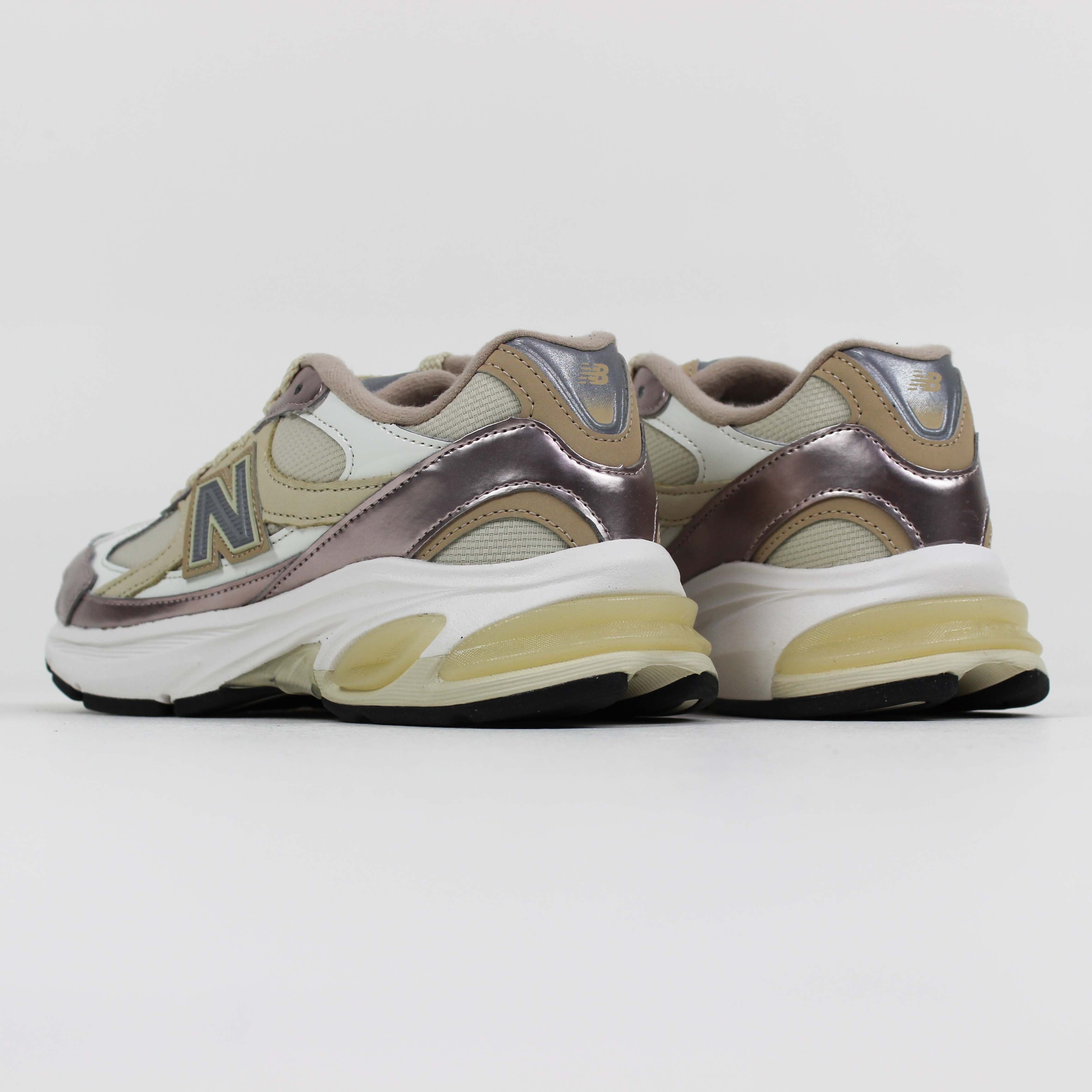 Tênis New Balance 2010 Unissex Bege Rose