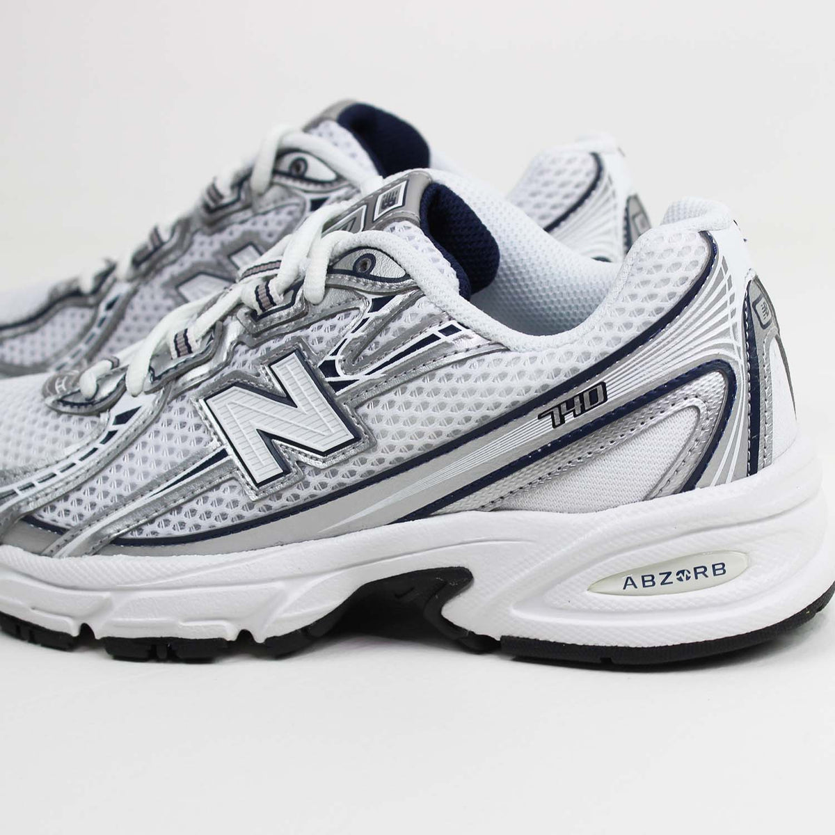 Tênis New Balance 740 Unissex Branco Marinho