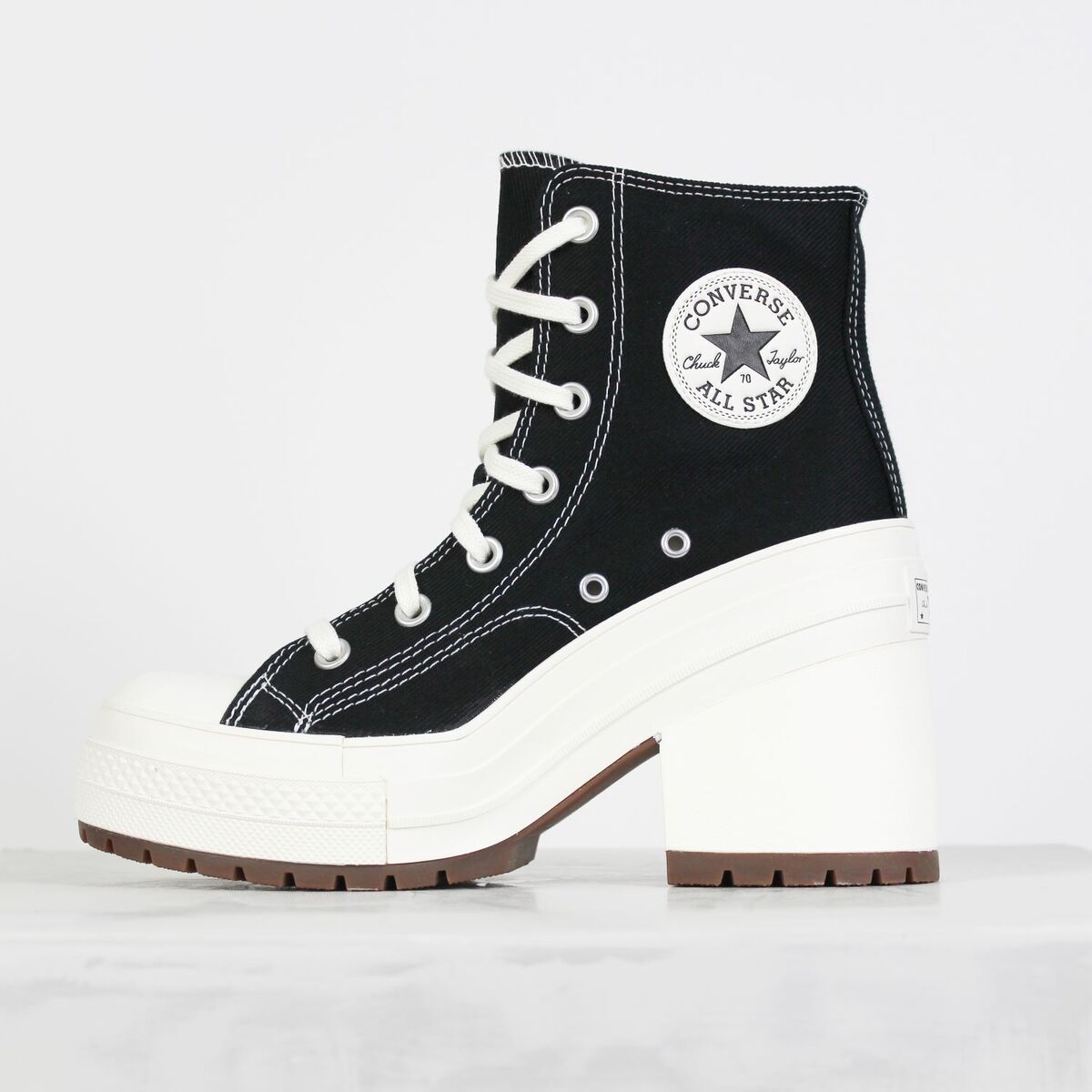 Tênis Converse Chuck 70 De Luxe Heel Black