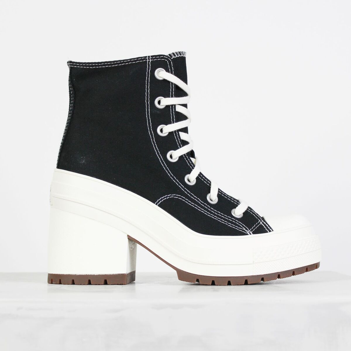 Tênis Converse Chuck 70 De Luxe Heel Black