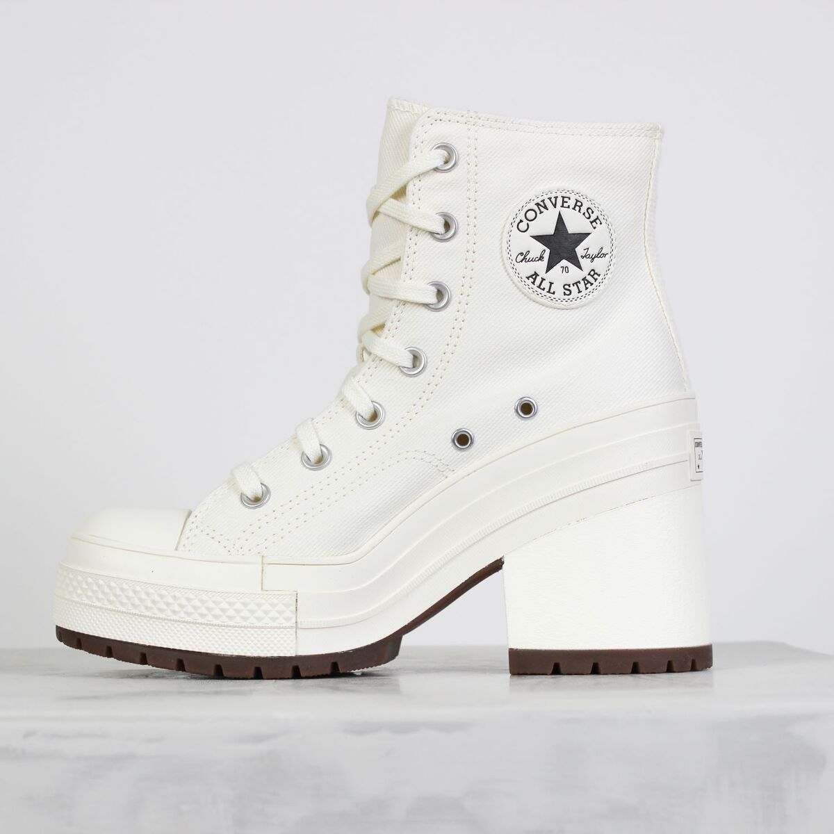 Tênis Converse Chuck 70 De Luxe Heel White