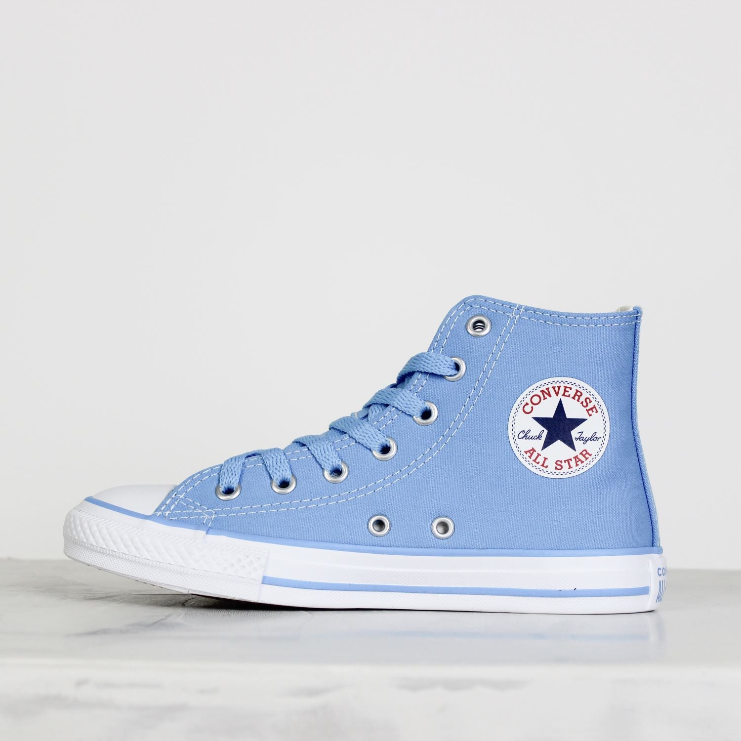 Tênis Converse Chuck Taylor All Star Stitch Azul