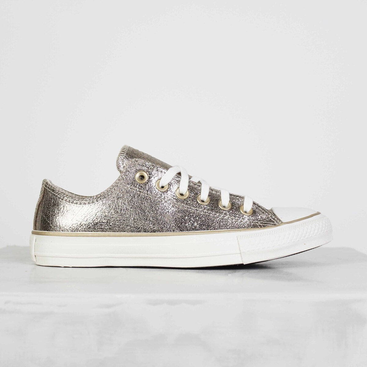 Tênis Converse Chuck Taylor All Star Ouro Claro