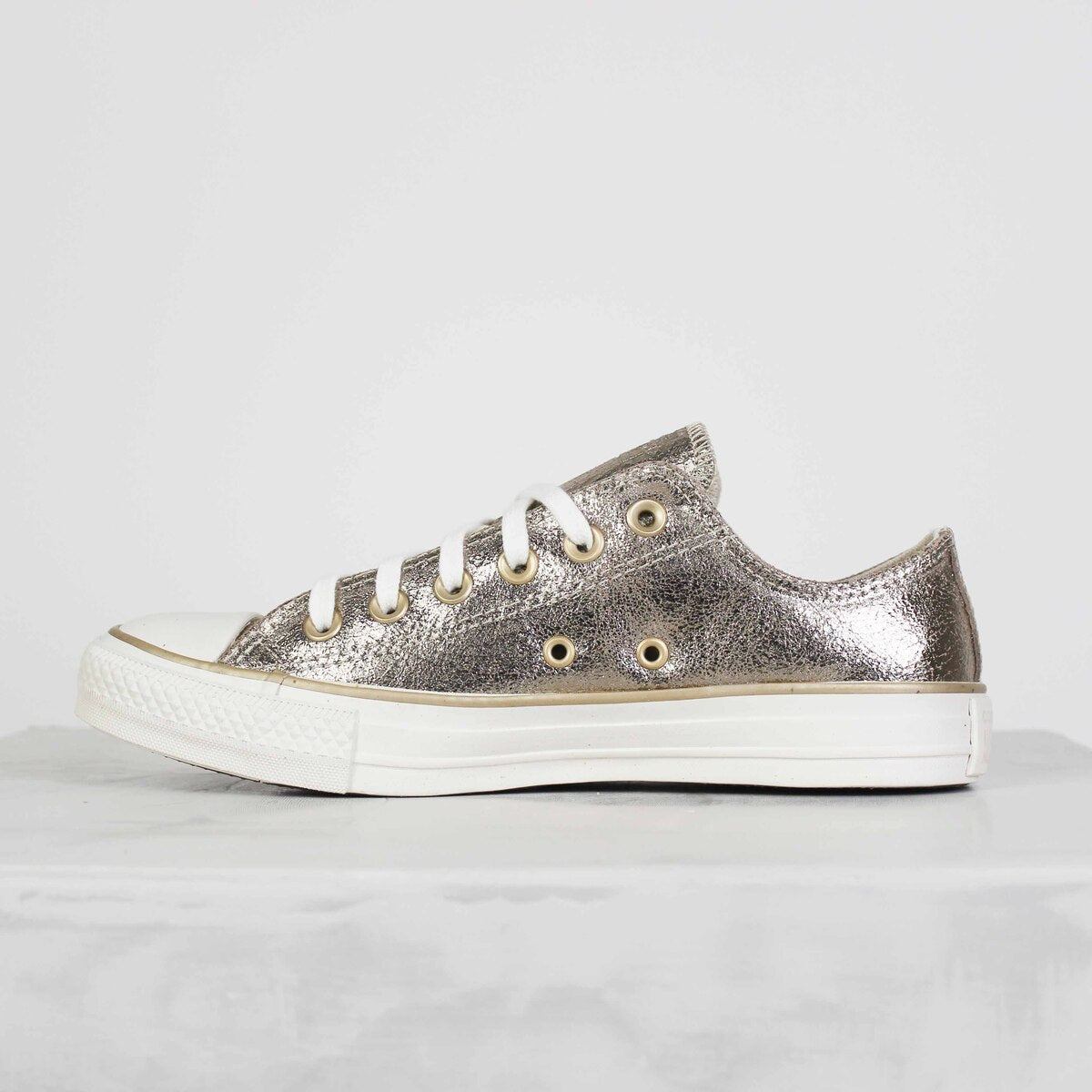 Tênis Converse Chuck Taylor All Star Ouro Claro