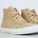 Tênis Converse Chuck Taylor All Star Mid Suede Areia