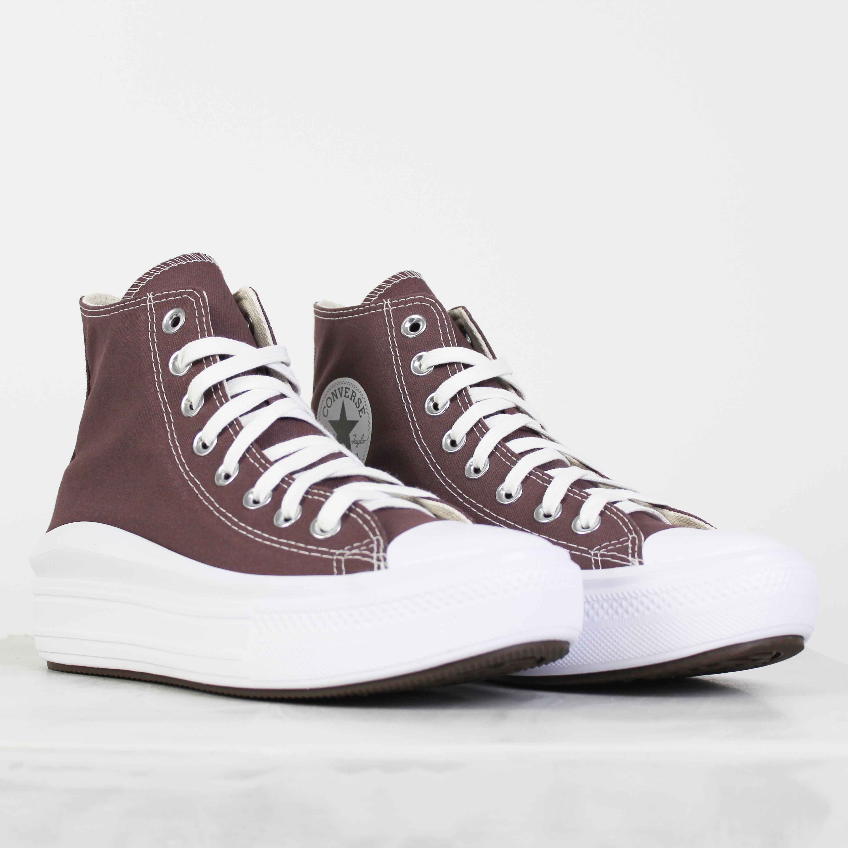 Tênis Converse Chuck Taylor All Star Mid Move Marrom