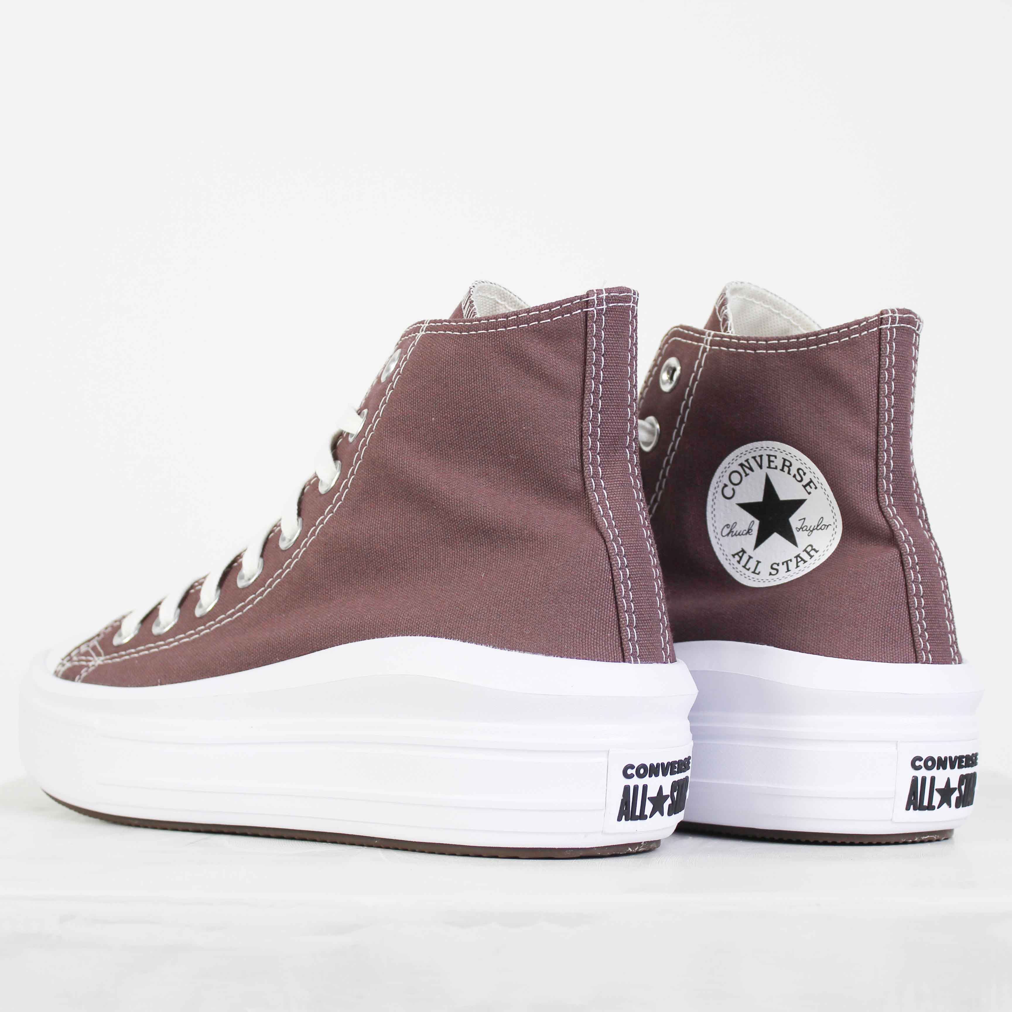 Tênis Converse Chuck Taylor All Star Mid Move Marrom
