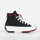 Tênis Converse Run Star Hike Bem Me Quer Mal Me Quer Preto