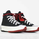 Tênis Converse Run Star Hike Bem Me Quer Mal Me Quer Preto