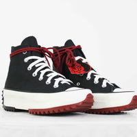 Tênis Converse Run Star Hike Bem Me Quer Mal Me Quer Preto