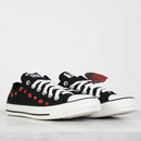 Tênis Converse Chuck Taylor Bem Me Quer Mal Me Quer Preto