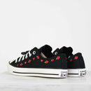 Tênis Converse Chuck Taylor Bem Me Quer Mal Me Quer Preto