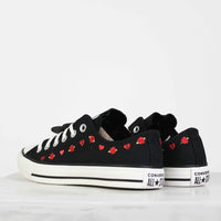 Tênis Converse Chuck Taylor Bem Me Quer Mal Me Quer Preto