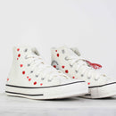 Tênis Converse Chuck Taylor Bem Me Quer Mal Me Quer Branco