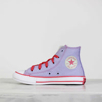 Tênis Converse Chuck Taylor All Star Side Zip Lilás