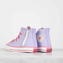 Tênis Converse Chuck Taylor All Star Side Zip Lilás