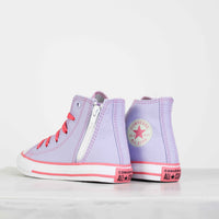 Tênis Converse Chuck Taylor All Star Side Zip Lilás