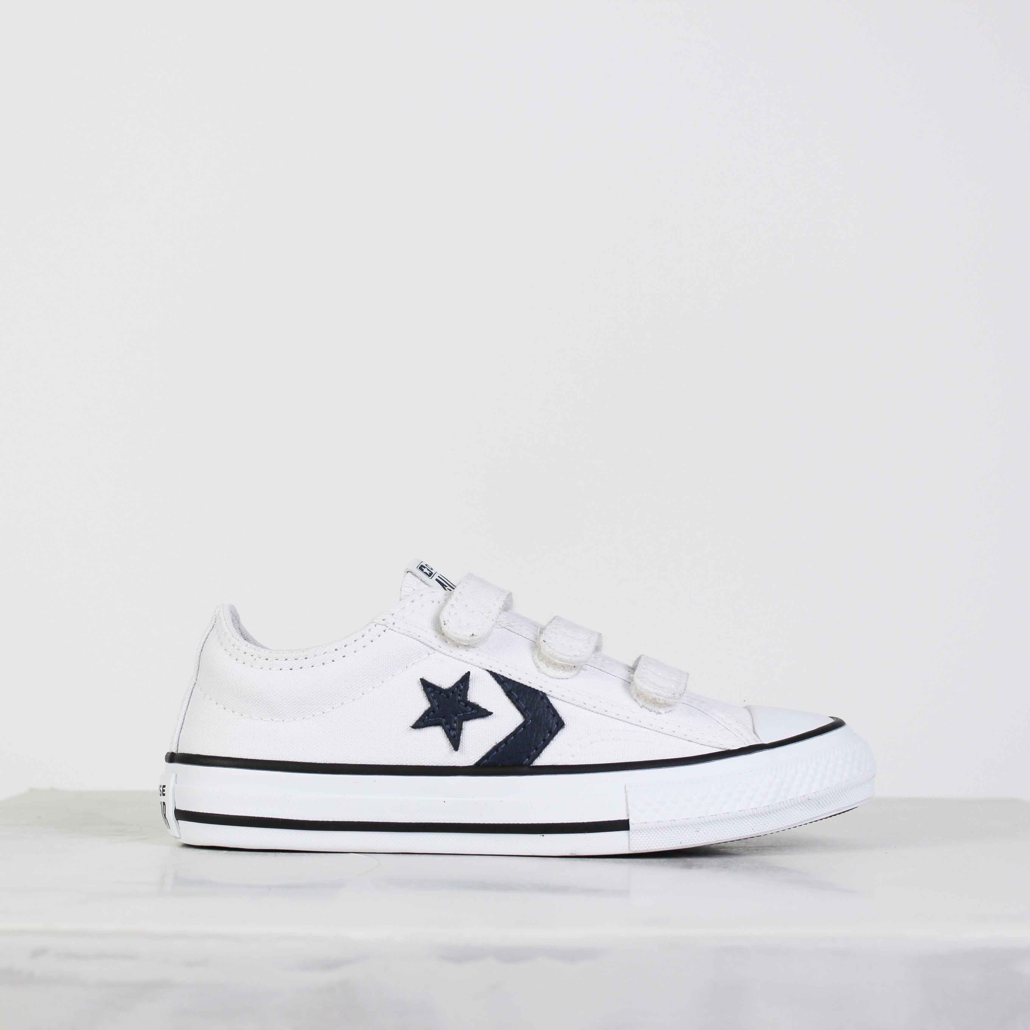Tênis Converse Star Player 76 3v Branco Marinho