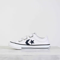 Tênis Converse Star Player 76 3v Branco Marinho
