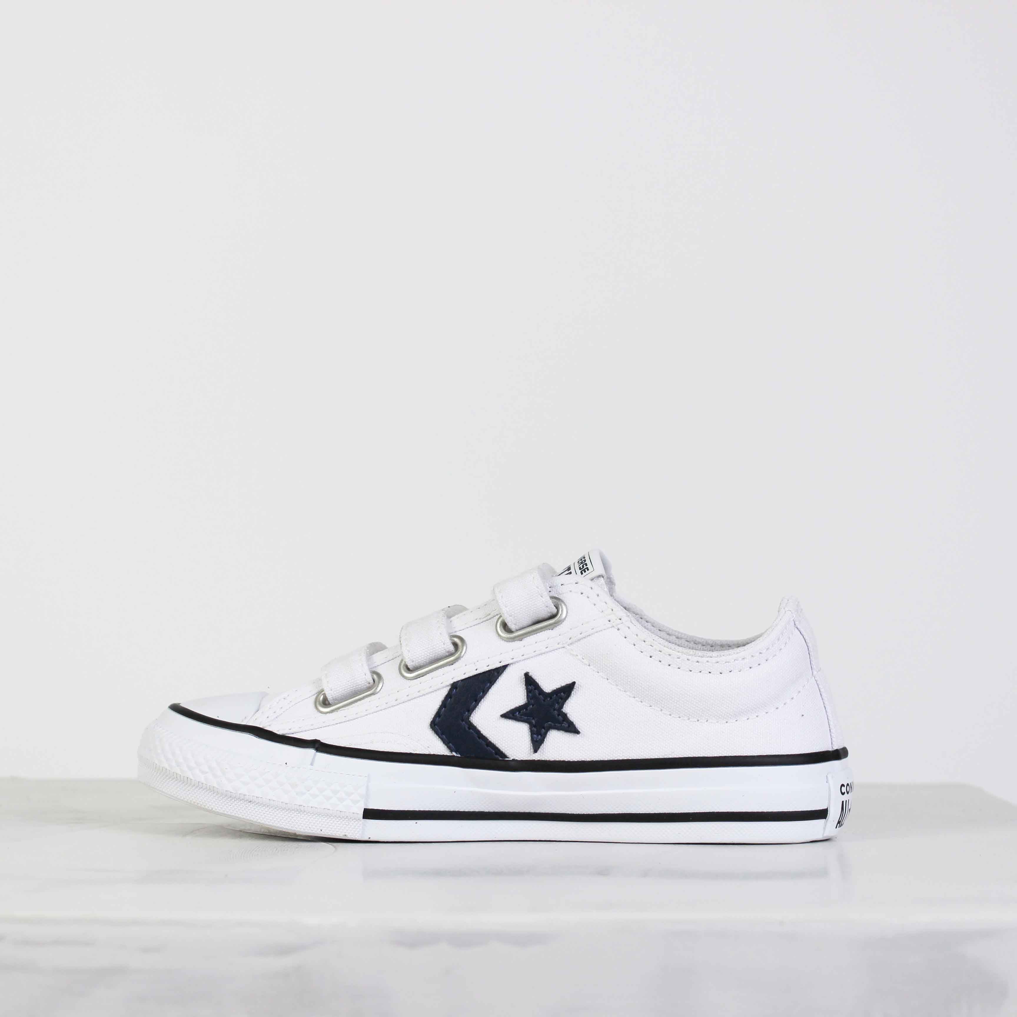 Tênis Converse Star Player 76 3v Branco Marinho