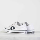 Tênis Converse Star Player 76 3v Branco Marinho