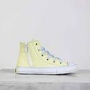 Tênis Chuck Taylor All Star Side Zip Amarelo Limão