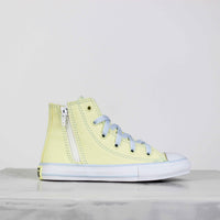 Tênis Chuck Taylor All Star Side Zip Amarelo Limão